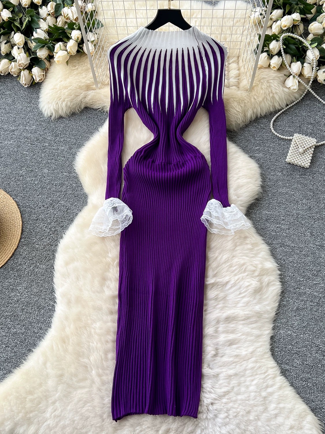 Stunning babe beaded dress KBC214 images